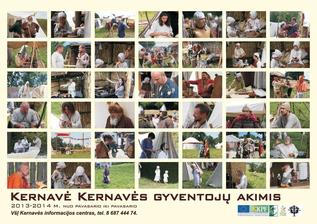 Kernaves Centras 호텔 외부 사진